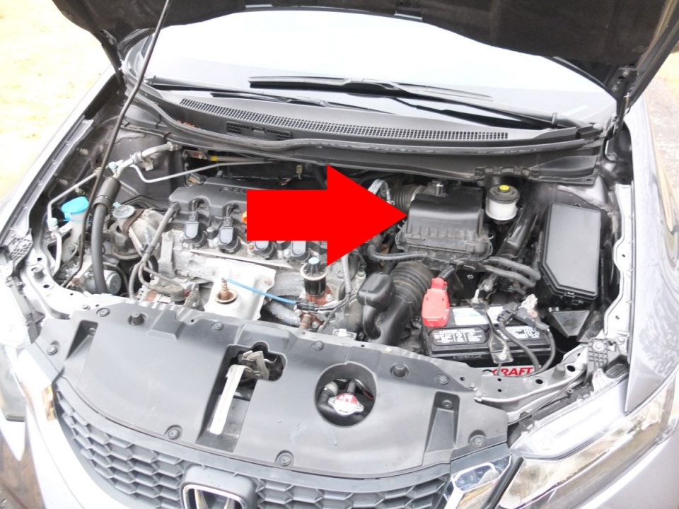 How To Change Engine Air Filter Honda Civic